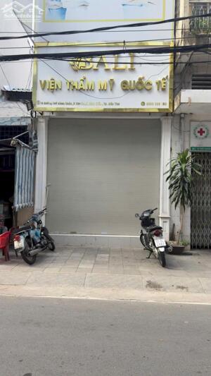 Cho thuê nhà mặt tiền đường thủ khoa huân, gần khách sạn quốc tế