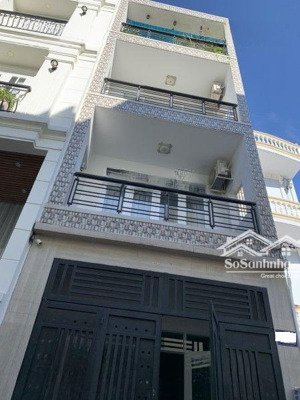 bán nhà bình thạnh ngay ngã 5 bình hòa hxh 6m thông phan văn trị, 4 tầng (4x18m) hdt 25tr/th 10tỷ