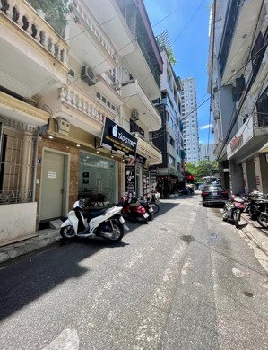 hồ tùng mậu, sát trường thương mại, 75m2 xây 5 tầng, giá 19 tỷ. ô tô tránh kinh doanh rất sầm uất.