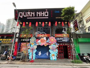 cho thuê nhà mặt phố huỳnh thúc kháng, dt 180m2x2 tầng, mt 12m, nhận diện thương hiệu siêu đỉnh