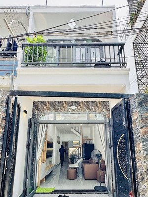 chính chủ bán nhanh nhà tân vĩnh - quận 4, giá 1 tỷ 760 dt 60m2 - sổ hồng riêng - full nội thất