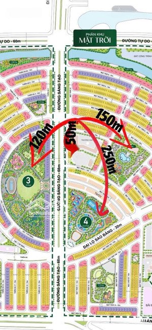 vốn chỉ 1,5 tỷ sở hữu ngay shop vị trí ôm trọn 3 công viên 3 bước tới trường. mặt đường 20m,68m