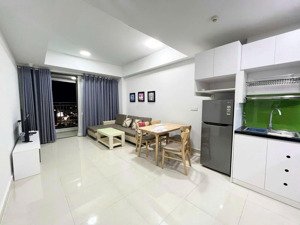 cho thuê căn hộ 55m2 1pn, giá tốt 15tr, full nội thất, c/c botanica premier view sb tân sơn nhất
