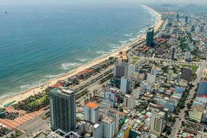 bán lô đất mặt tiền đường 10m5 trương định dt 100m ngang 5m. trục thông biển