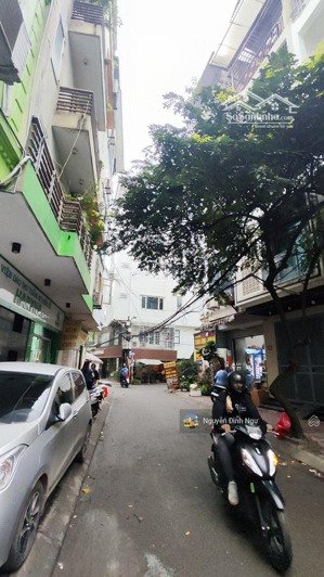 chủ gủi em bán nhà phân lô nguyễn chánh - trần duy hưng. 60m2 x5t. mt 5m. vỉa hè kd. giá chỉ 25 tỷ