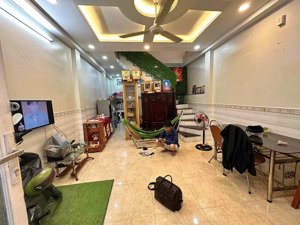 nhà 1 trệt 1 lầu - 3 mặt tiền trung tâm tăng nhơn phú b đang cho thuê 6.5tr/tháng giá 3 tỷ 3 tl