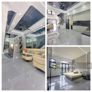 bán nhà gần ngã tư bình chuẩn giáo xứ bà trà nhà mới 3pn sân oto đường 13m đầu tư đầy đủ nội thất