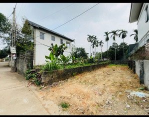 chỉ nhỉnh 1ty5 sở hữu ngay lô đất đẹp nằm gần khu đô thị vệ tinh hoà lạc - cách sân gof đồng mô ch