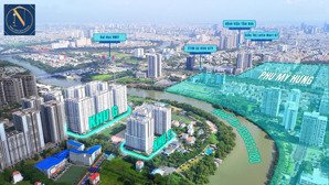 sunrise riverside - mở bán 100 căn độc quyền từ nova - giá từ 3tỷ - 3tỷ4 căn 2pn