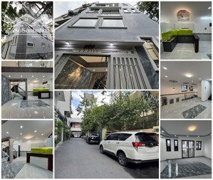 siêu phẩm biệt thự mini góc 2 mặt tiền, 3 lầu, xây mới 100%, hẻm đẹp khu cao cấp lê văn sỹ, quận 3