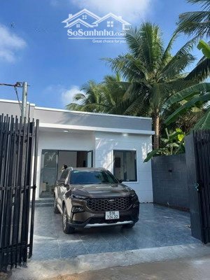 chính chủ bán nhà riêng có sổ hồng ấp phước thuận, gần cầu rạch miễu 2 giá tốt