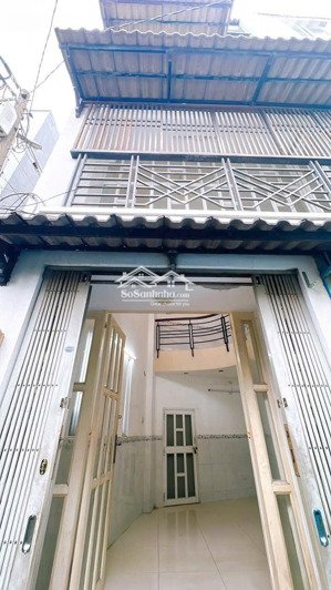 bán nhà 5 tấm đúc btct vị trí 1/ khu dân cư q4 giá 4tỉ 790 sổ riêng tiện sửa đẹp hẻm 3 gác thông