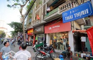 bán nhà tại thái thịnh, đống đa, hà nội, 25 tỷ, 40m2, mặt tiền 5,5m giá tốt để đâu tư
