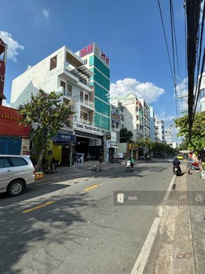 bán nhà 4 tầng mặt tiền đường lý phục man, (4.3x28) vị trí kinh doanh buôn bán tốt