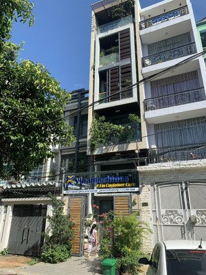 siêu phẩm đường xe hơi 10m sát mặt tiền điện biên phủ p17 (4x15) 4 tầng nhà mới cứng hiện đại