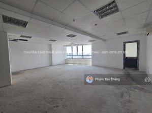 cho thuê 1 phòng 61m2 trên tòa nhà vp đầy đủ dịch vụ, vị trí mặt đường đoạn đẹp lê hồng phong