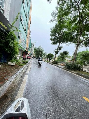 nhà đất tt hoàng mai hà nội- 2 mặt tiền- ô tô tránh- vỉa hè- kinh doanh ~100m2 - 27 tỷ