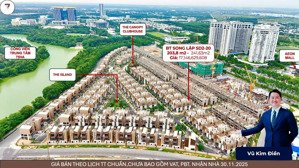 cần bán bt căn góc 203,8m2 đất, hướng đông nam. l/h 
