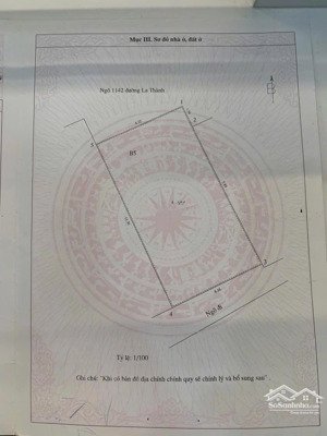 bán nr 75m2, 6pn, 6wc tại đê la thành, ba đình, hà nội, giá 26,5 tỷ thang máy