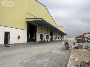 Cho thuê 6200m2 XƯỞNG trong KCN Đồng An 2 Thủ Dầu Một Bình Dương , Sản xuất đa nghành nghề