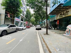 siêu phẩm lk định công - vip nhất khu vực - 2 vỉa hè rộng - đường nhựa 20m - 74m 6 tầng thang máy