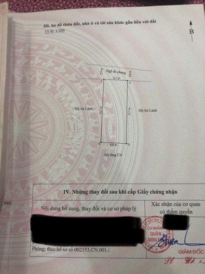 chính chủ cần bán lô đất hiếm phúc lộc, hưng đạo, dương kinh