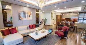 bán gấp căn hộ sun grand city - 69b thụy khuê, 123m2, 3 phòng ngủ, đủ đồ, tầng cao 