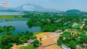 chính chủ bán 100m2 view hồ hoà lạc, 2 mặt tiền, 2,x tỷ