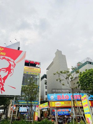 phân lô vỉa hè lê trọng tấn 7 tầng . thang máy , vị trí không có nhà bán 55m - 17.3 tỷ