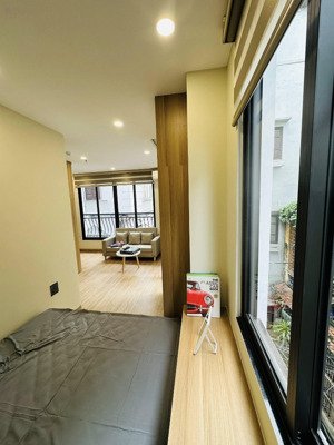 sở hữu ngay! toà căn hộ dịch vụ phố trung liệt, 68m2 x 7 tầng, mt 5.6m, doanh thu 100 triệu/tháng