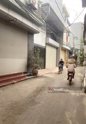 bán nhà mặt ngõ thông ô tô qua -yên duyên - tam trinh 5 tầng 68m2-11,9 tỷ- thang máy