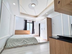 cho thuê cc mini studio, cửa sổ lớn tại nguyễn văn đậu, bình thạnh, hcm