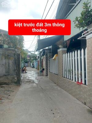 Bán đất kiệt 3m 158 Ông Ích Đường, gần chợ Cẩm Lệ, chỉ 2,8 tỷ