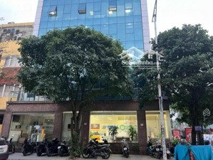 bán nhà mặt phố trung kính, dt 140m2 x 2 tầng, mặt tiền 9.5m, 2 thoáng, giá 58 tỷ.