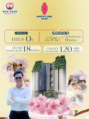 sở hữu ngay căn hộ thiết kế độc đáo nhất 2025 happy one sora thủ đức , chỉ với hơn 3 tỷ