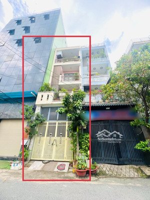 nhà 4 tầng, 80m2, hẻm 8m thông, gần lê thúc hoạch- phú thọ hoà- tân phú, chỉ nhỉnh 8 tỷ