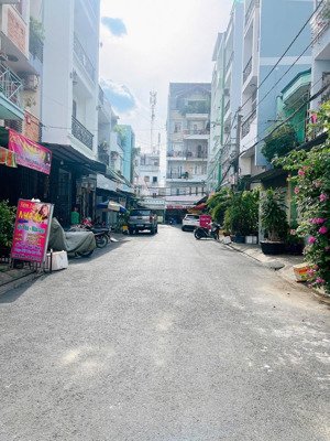 bán nhà hẻm 8m cực đẹp nhà mới leng keng dọn va li vào là ở