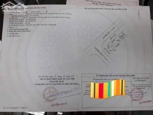 BÁN NỀN GÓC LỚN GẦN CHỢ 586 : Khu chợ 586 đường 30 ( Chợ Phú Thứ 586 )
