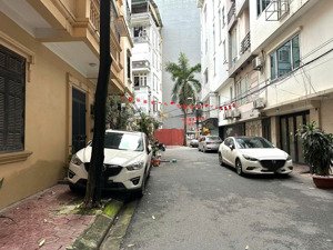 nguyễn chánh - phân lô, ô tô tránh, vỉa hè, 2 mặt tiền - 60m - 4 tầng - mt 10m - 21.9 tỷ