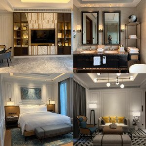 duy nhất căn hộ 1pn intercontinental ha long resort 5*. 56m2, view vịnh đẹp, tầng cao