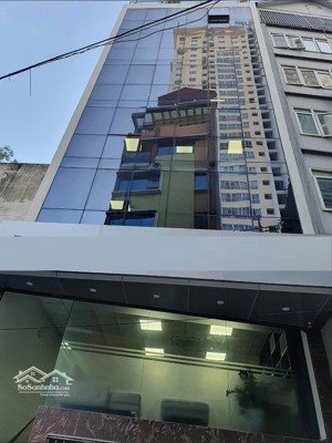 cho thuê nhà phố hồ tùng mậu - dương khuê. dt 70m2, 6 tầng 1 hầm, thang máy, điều hòa, có pccc