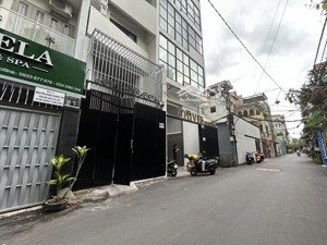 hẻm nhựa xe hơi quay đầu lê văn sỹ - quận 3 - 8x18 - 136m2 - 5 tầng - hđt: 50 triệu/th - chỉ 25 tỷ