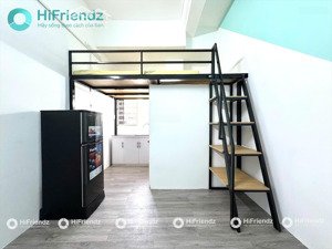 duplex full nội thất cực xinh ngay mặt tiền, thang máy & bảo vệ 24/7, đi bộ qua đại học ueh q10