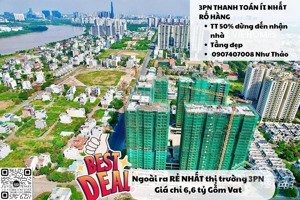 căn góc 3pn mt trương văn bang q2 giá chỉ 6,250 tỷ - 6,6 tỷ victoria village