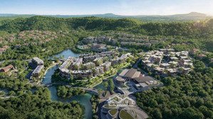 biệt thự song lập spring residences - đối diện intercontinental, cạnh sport club