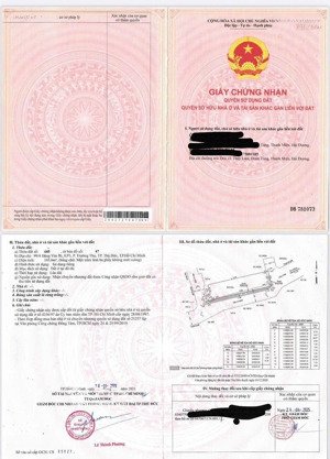 bán đất 3 mt hẻm 6m, cách đường đăng văn bi 30m, p. trường thọ, thủ đức: 126m2, giá 9,8 tỷ