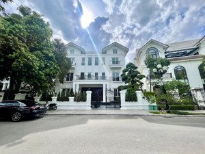 cho thuê biệt thự 550m2 tại vinhomes riverside, 160 triệu, q. long biên