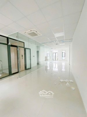 cho thuê nhà kđt him lam vạn phúc. dt 95m2, 7 tầng thông sàn, có pccc, thang máy, điều hòa