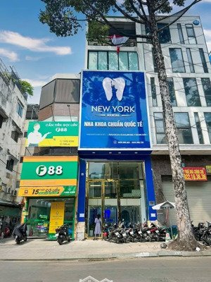 cho thuê tòa nhà thẩm mỹ có pccc - trần quang khải q1 5.5*18m 5 lầu tm 110tr/tháng