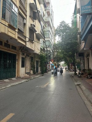 bán nhà riêng giá đầu tư - mặt phố nghĩa đô - vỉa hè rộng - kinh doanh, 63m2 x 4 tầng, mt 4.7m.